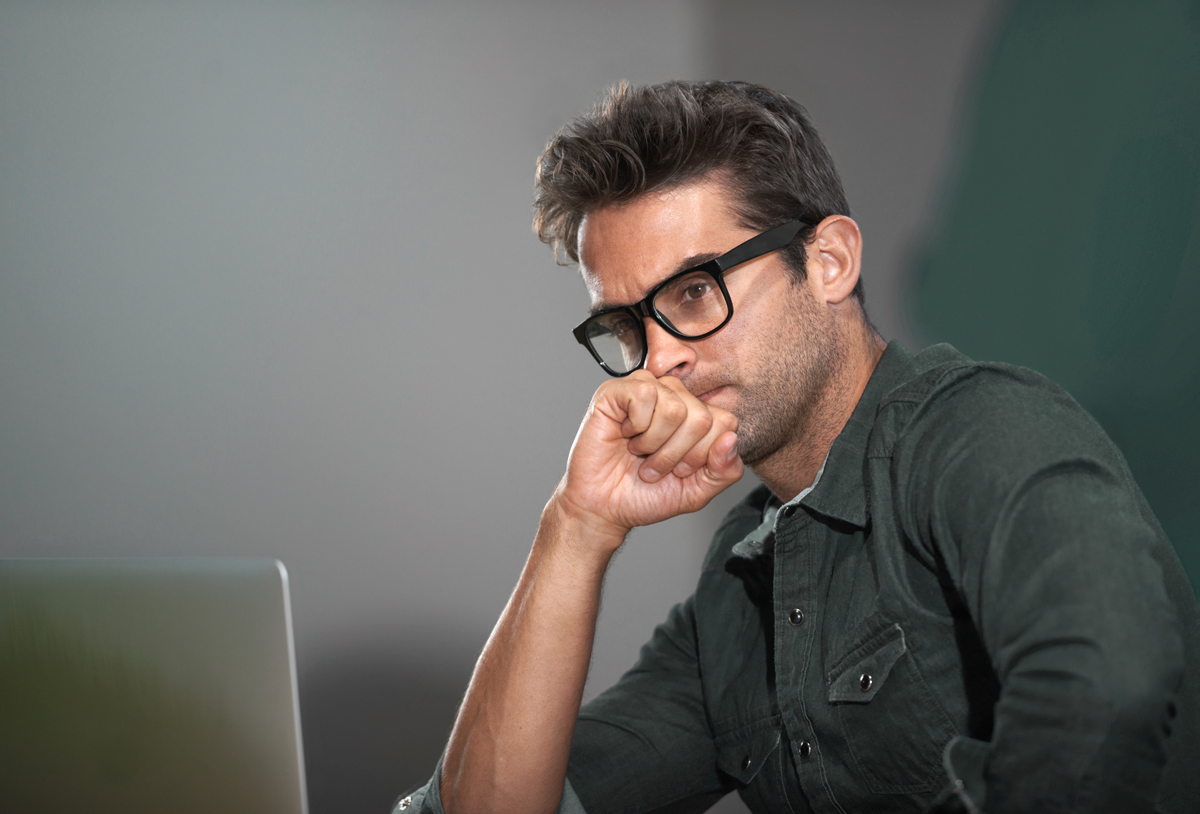 Bringing his business into focus